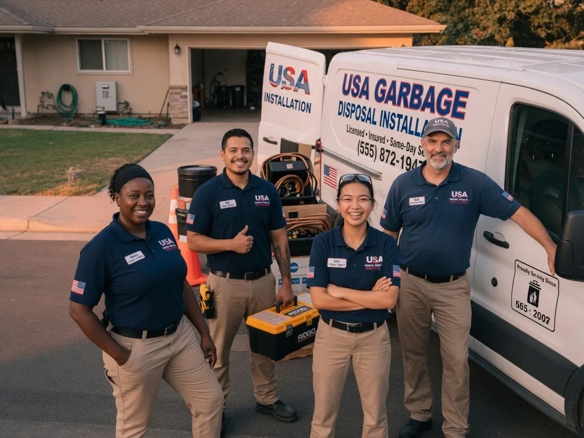 Garbage Disposal Replacement company in Donaldson, AR